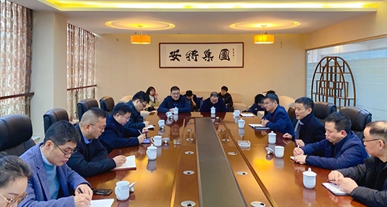 潘偉到安特集團開展“搶開局、穩(wěn)增長、三服務(wù)”調(diào)研活動
