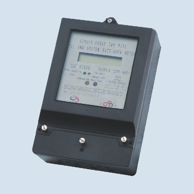 DDSI949型單相電子式載波電能表